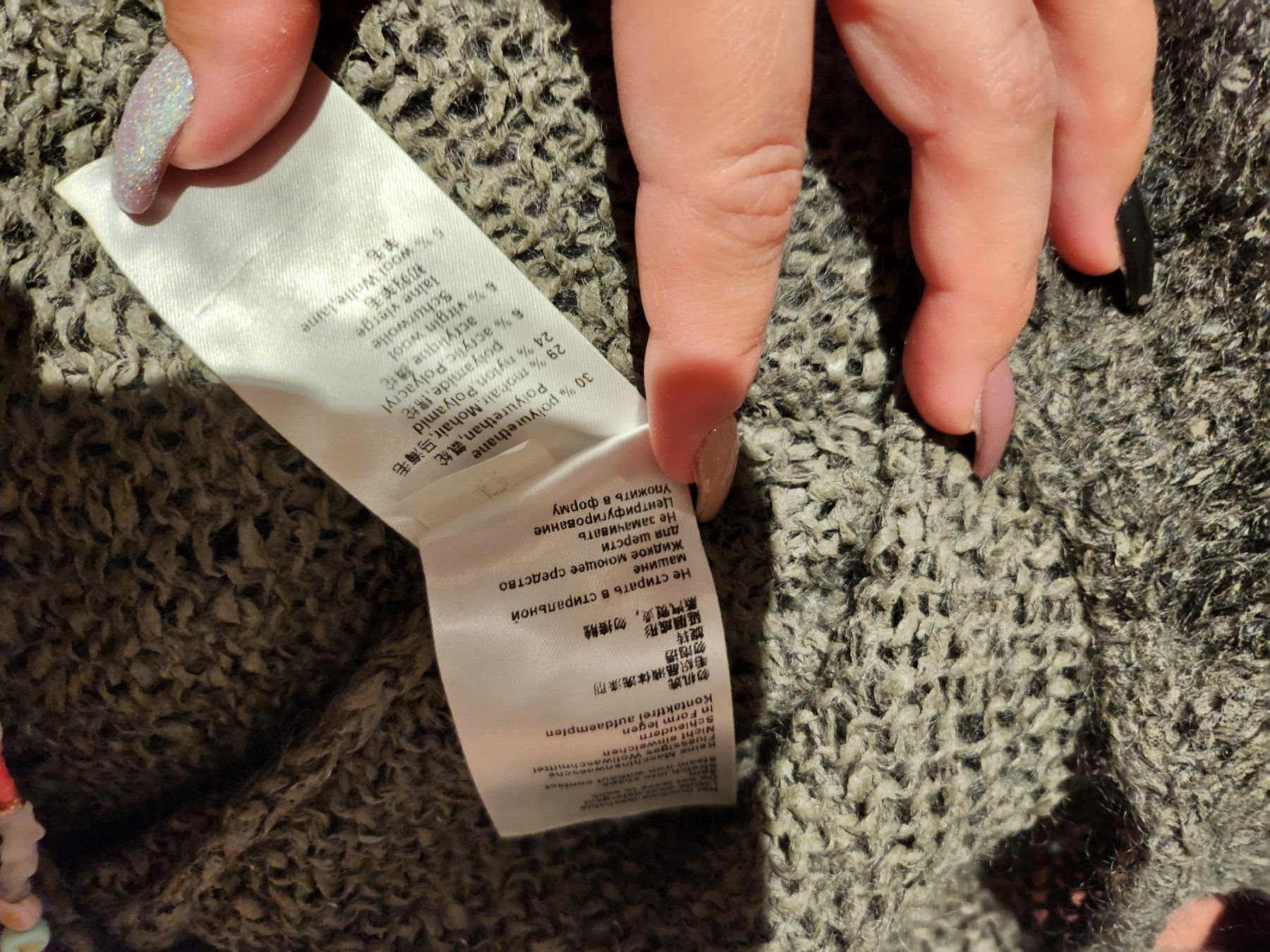 Marc Cain Pullover & Sweatshirts: Marc Cain Strickpullover Nr. 5 – Neu (gemäss Beschreibung) aus Berg TG von lisboa.sky 3