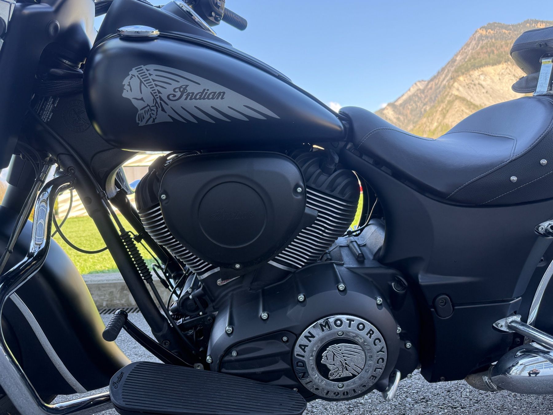 Indian Motorcycle Chopper: Indian Dark Horse – Usato da Felsberg venduto da Ticino2605 4