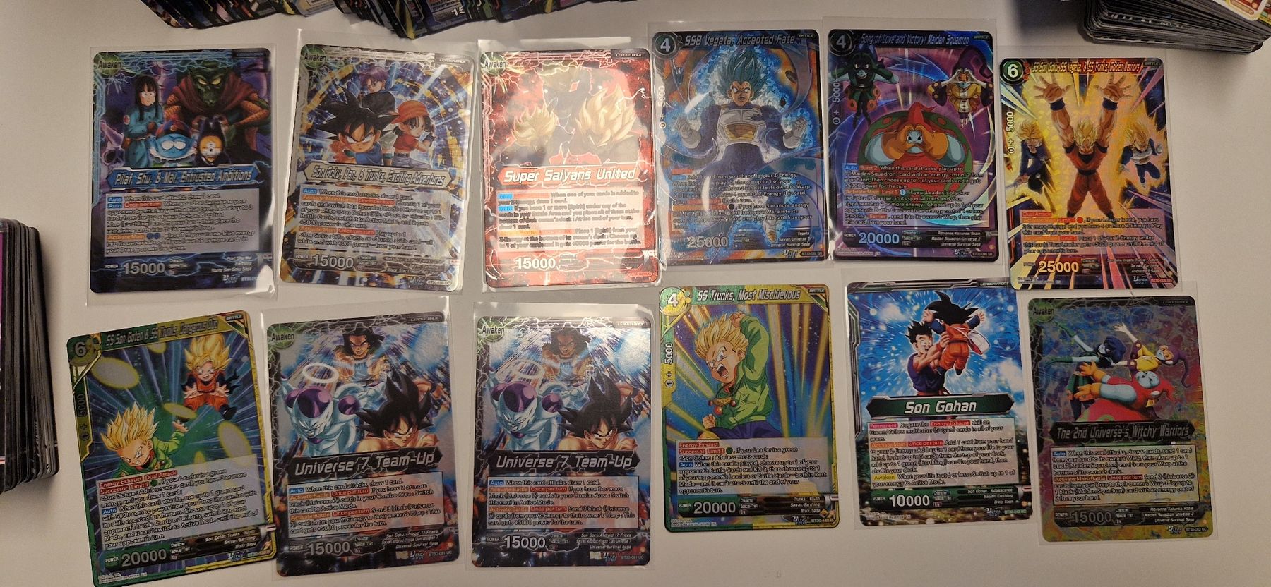 Bandai Sammelbilder & Trading cards: Dragon Ball three Glorious Fighters ca.440 Karten – Neu (gemäss Beschreibung) aus Wettingen von Pie1580 5