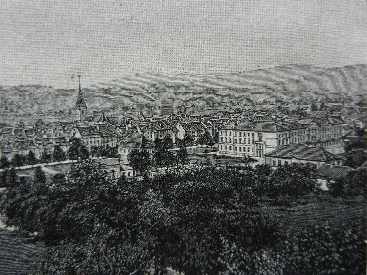 Gravures: Zofingen – D'occasion à Risch par Rischli15 8