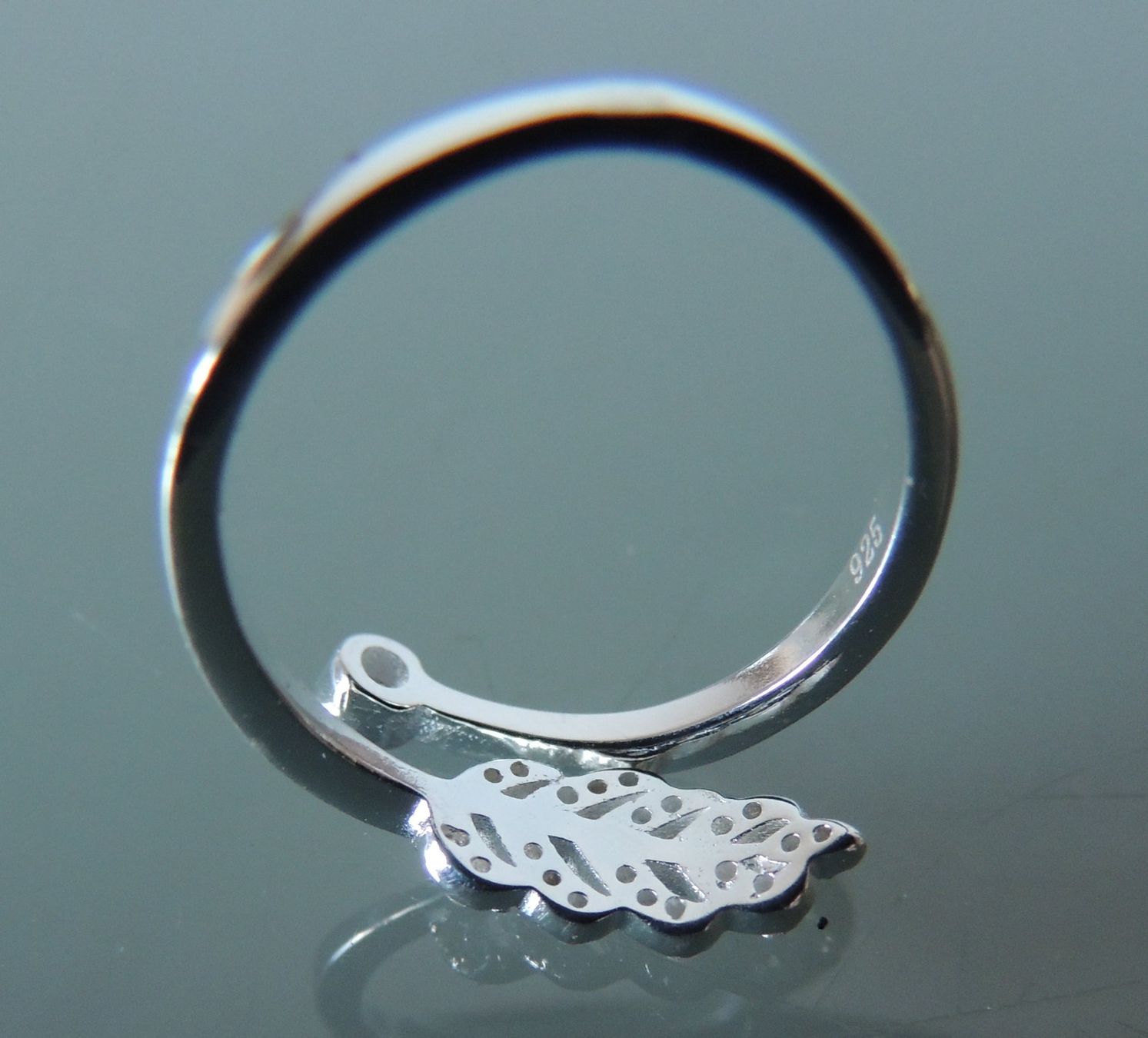 Sonstiger Schmuck: Silber 925 Fingerring mit Zirkonia – Neu und originalverpackt aus Waldenburg von schaller707 2