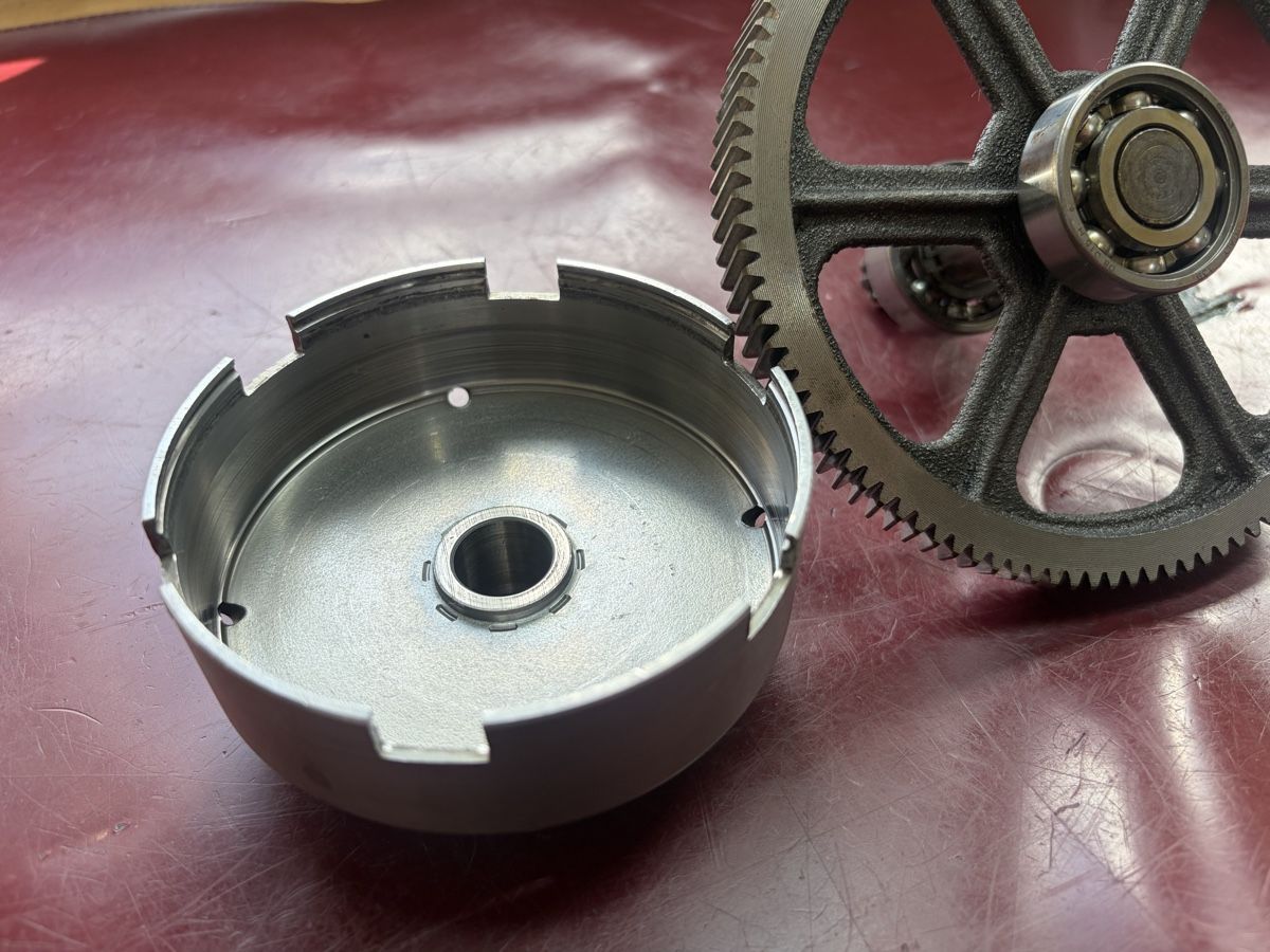 Puch Mofa-Ersatzteile: Mofa Puch E50 Getriebe 106/21z. – Gebraucht aus Latterbach von Bbutz98 6