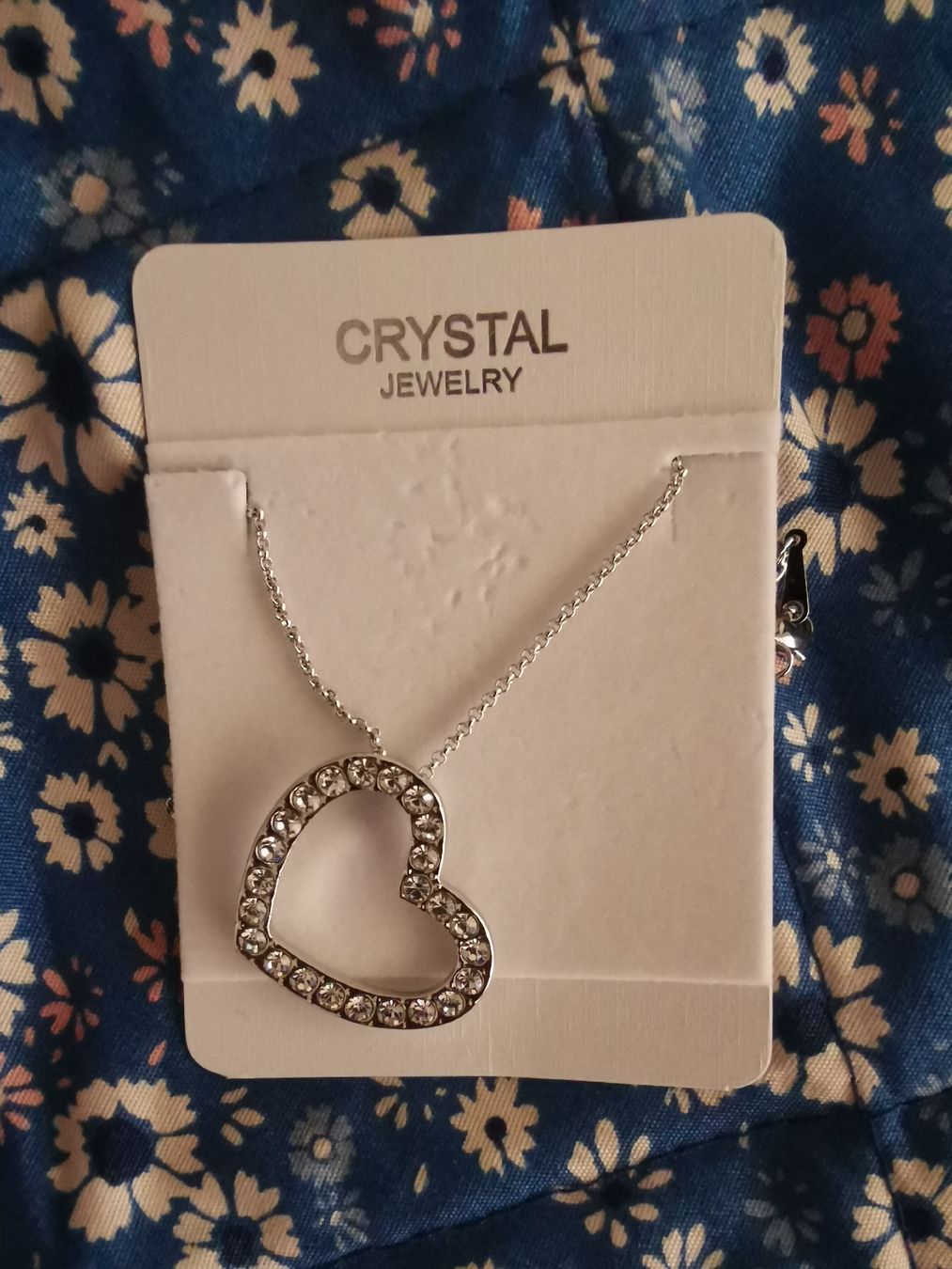 Ketten: Collier coeur – Neu (gemäss Beschreibung) aus Brügg BE von Angel2300 2