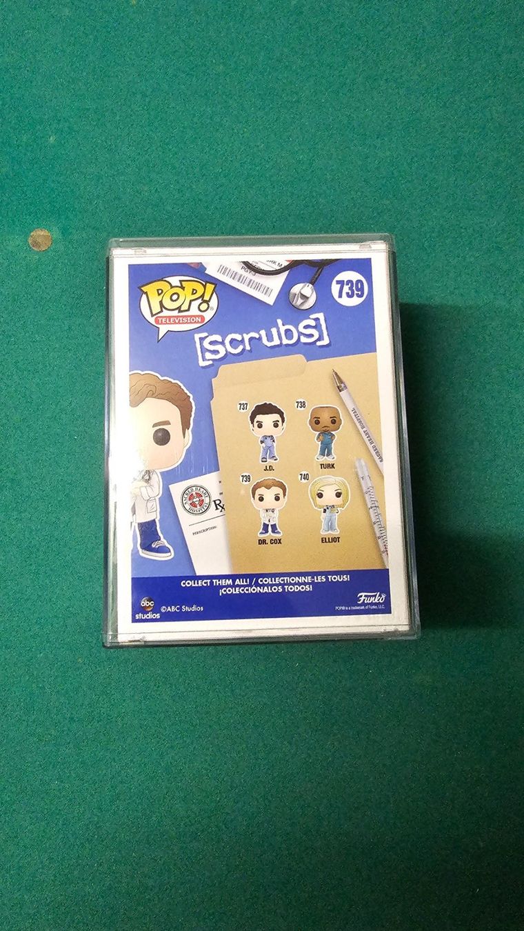 Funko Statuette: Pop Funko Dr. Cox #739 – Usato da Thalwil venduto da jas_gy5h 2