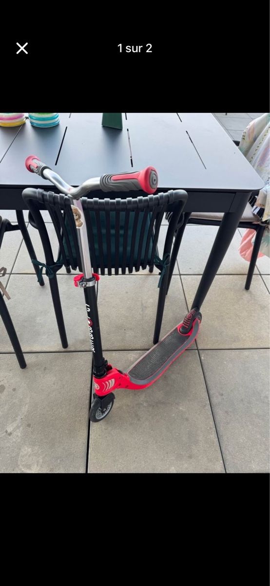 Globber Kickboard: Trottinette   GLOBBER Flow Foldable – Gebraucht aus Yens von Jay001