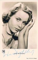 Wera Frydtberg 1926-2008 Autogramm Vintage Foto 9x14cm
