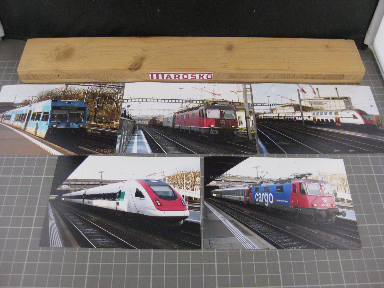Cartoline postali: Foto-Set SBB Bahnhof Winterthur ca 2007 – Usato da Malters venduto da Marosko