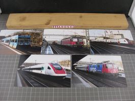 Foto-Set SBB Bahnhof Winterthur ca 2007