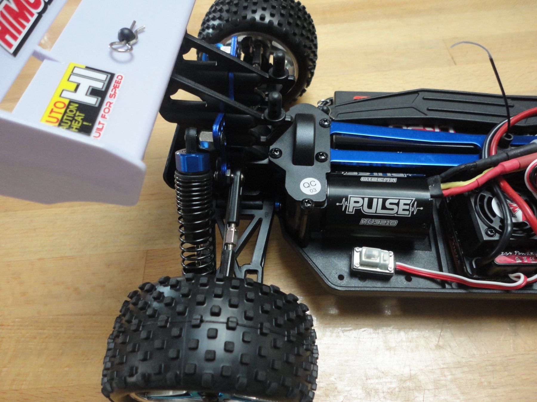 RC Modellbau: Rennbuggy 4WD 1:10 alles dabei Neu – Neu und originalverpackt aus Horgen von RcModell 3