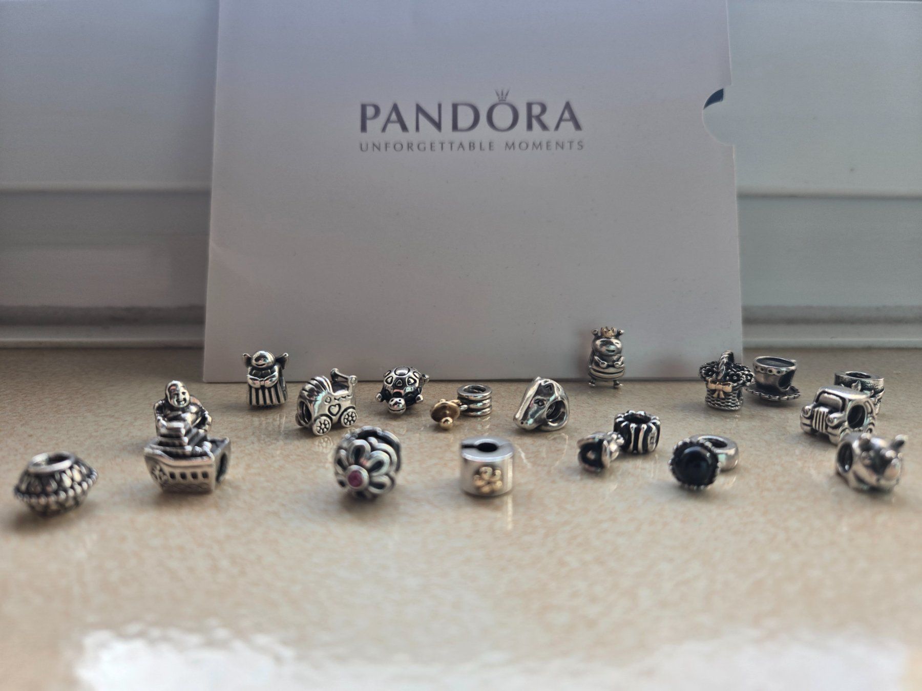 Pandora Autres bijoux: Pandora collier et bracelet – D'occasion à Montet (Broye) par CandiceD 4