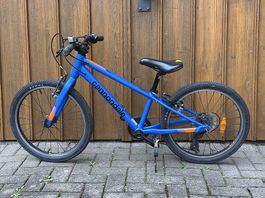 Kindervelo 20" Cannondale blau
