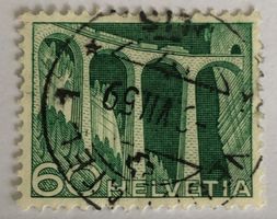 Nr. 307 mit VollStempel