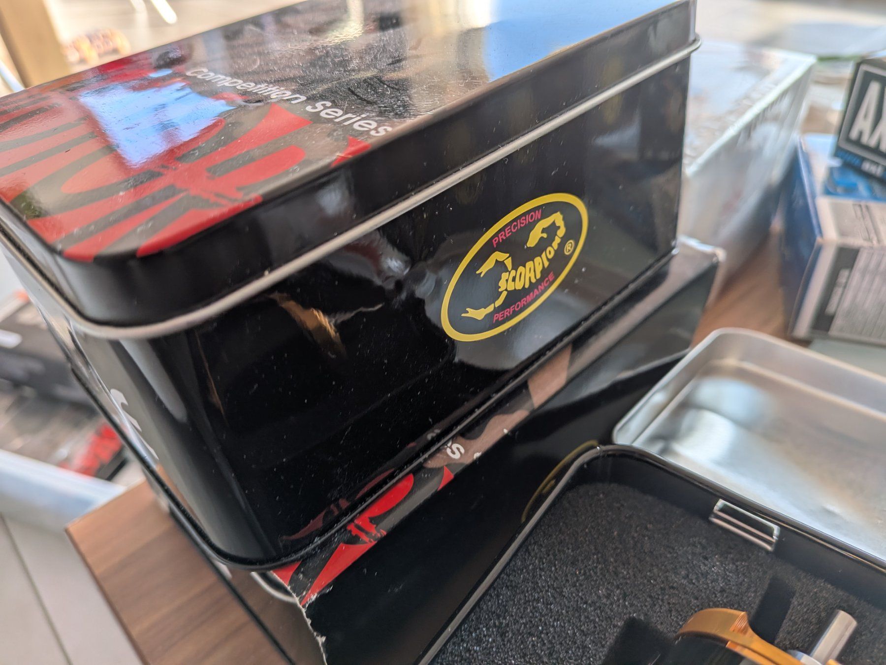 Motori: Scorpion S-3032-8 Brushlessmotor – Nuovo e nell'imballaggio originale da Schmerikon venduto da Andi66 1