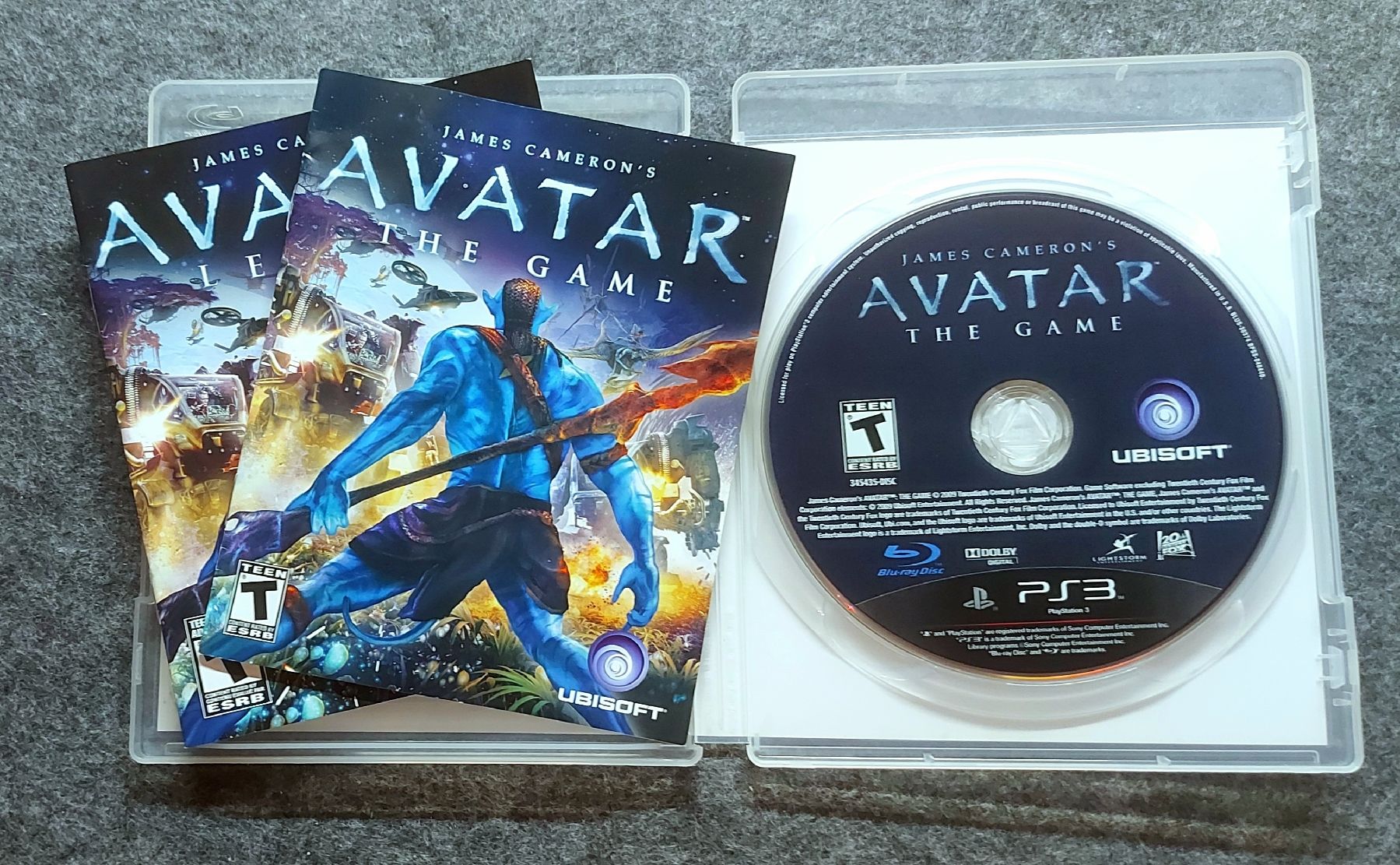 Spiele: Avatar The Game - PS3 - PlayStation 3 👾👾 – Gebraucht aus Courfaivre von GameFab 1