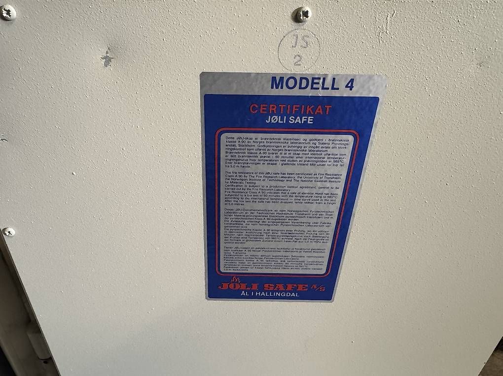 Tresor: Joli Safe Modell 4 – Gebraucht aus Flawil von tomic_loya 3