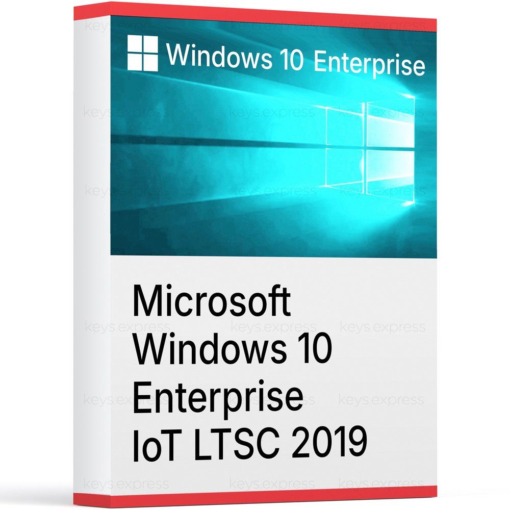 Microsoft Software: Microsoft Windows 10 Enterprise ioT LTSC 2019 – Usato da Vaduz venduto da KeysDistributionGmbH