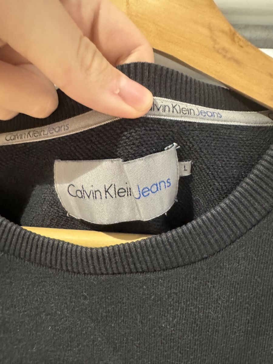 Maglioni & Felpe: Calvin Klein Jeans Pullover L Dunkelblau Sweater – Usato da Hinwil venduto da Erl_rl67 2