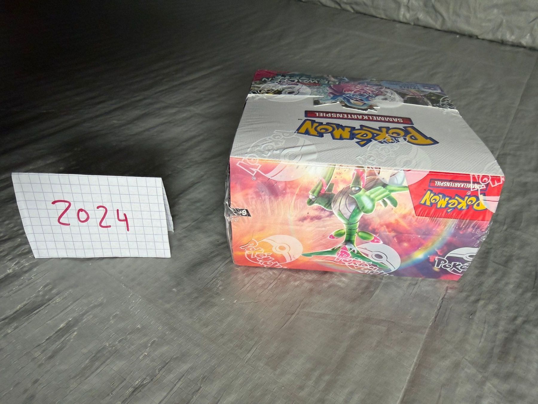 Sammelbilder & Trading cards: POKEMON-DISPLAY-GEWALTEN DER ZEIT-2024-DE – Neu und originalverpackt aus Frick von RC2367 5