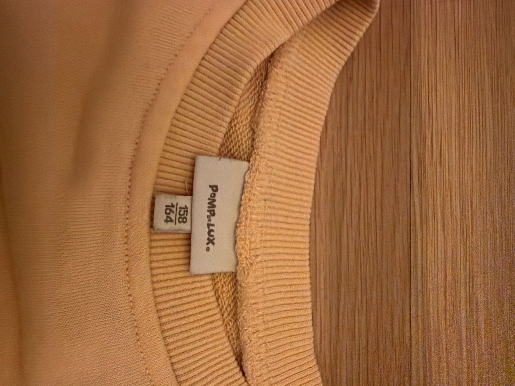 Pomp de Lux Kleiderpakete & -sets: Pomp de Lux Pullover gelb Grösse 158/164 gebraucht – Gebraucht aus Schlieren von Gizmo8952 2