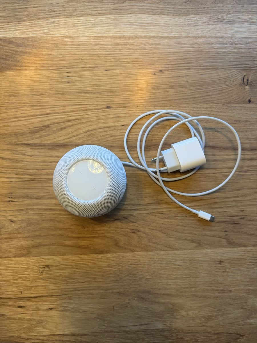 Apple Lautsprecher: Apple HomePod mini (weiss) – Neu (gemäss Beschreibung) aus Weinfelden von tam_7rr7 1
