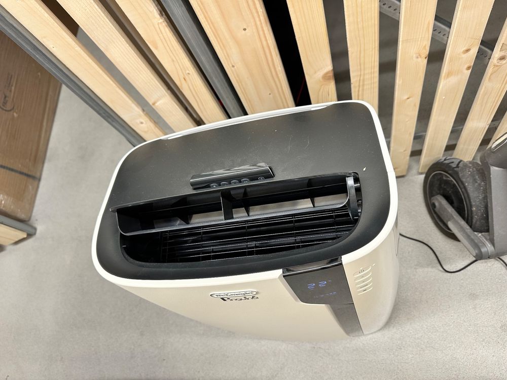 De'Longhi Klimageräte: Mobiles Klimagerät Delonghi PAC EX100 Silent – Gebraucht aus Zürich von eld_x9zb 1