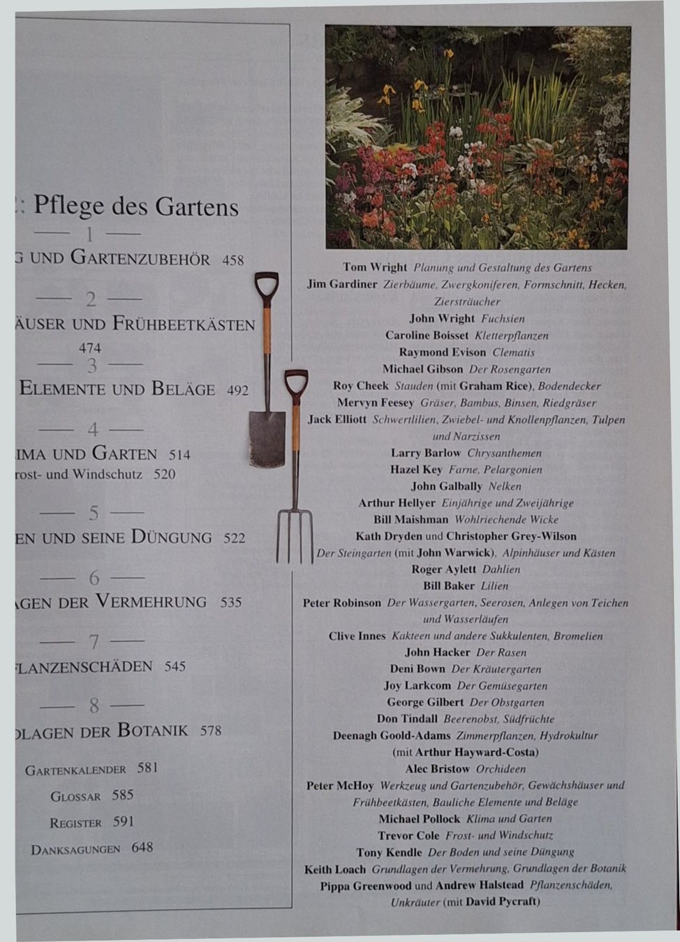 Libri: Buch Garten Enzyklopädie Dumont1994 – Usato da Oberriet SG venduto da Atir47 3