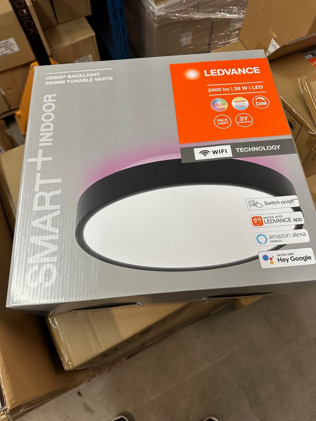 Lampade: Neu und Originalverpackte LED Leuchten - Ledvance – Nuovo e nell'imballaggio originale da Unterentfelden venduto da amo_lwg9 3