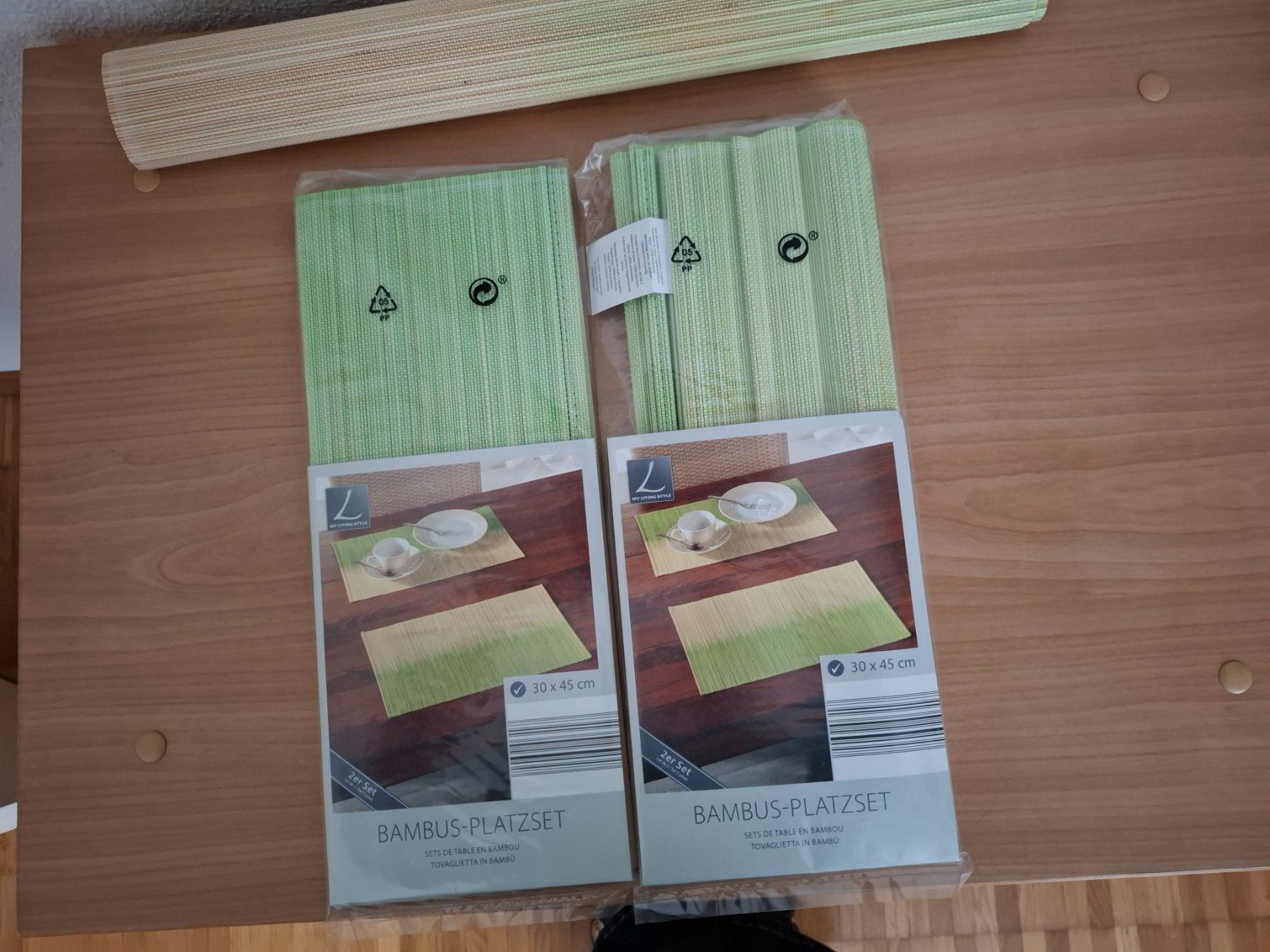 Set di tavolo e panche: Tischset – Nuovo e nell'imballaggio originale da Dietikon venduto da oldi53