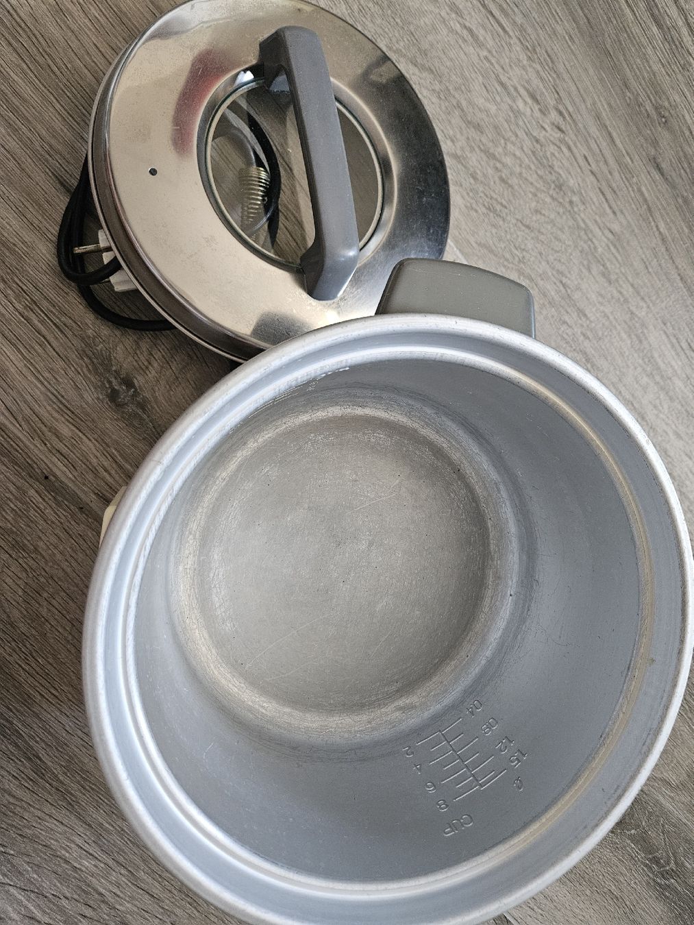 Appareils de cuisine: National Reiskocher mit Warmhaltefunktion Chrom poliert – D'occasion à Kloten par Tacha_gb 2