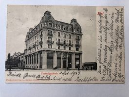 Controllgebäude Biel 1903