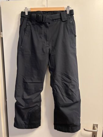 KJUS Skihose für Jungs in Schwarz, Grösse 152