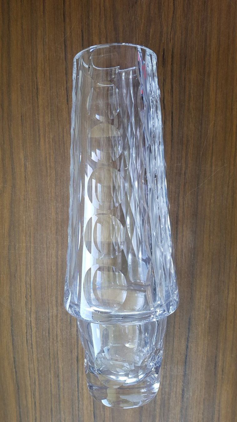 Vasen & Gefässe: Vase Kristallglas – Gebraucht aus Mörschwil von antiksalon 4