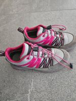 Kinderwanderschuhe Grösse 34 rosa-grau