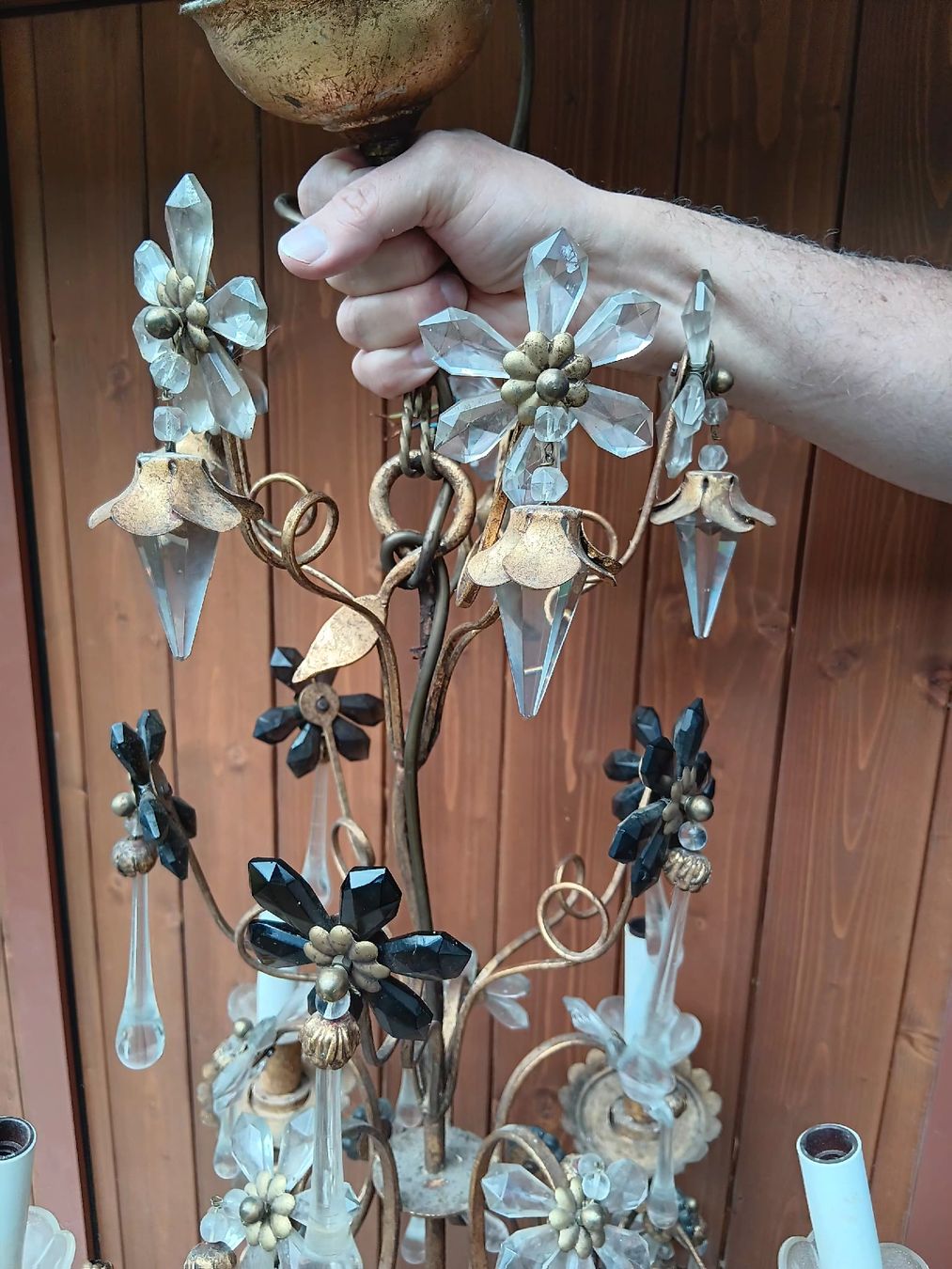 Kronleuchter & Deckenlampen: wunderschöne antike lampe – Gebraucht aus Ambrì von Maerz87 1