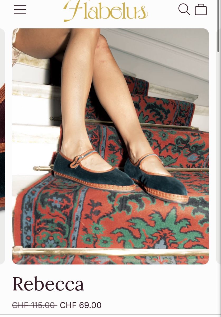 Damenschuhe: Schuhe Rebecca von FLEBELUS – Neu und originalverpackt aus St. Gallen von ann_llt9 1