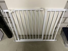 Türschutzgitter 1x,Masse 84 x 110 x 1.5/4 x 77 cm