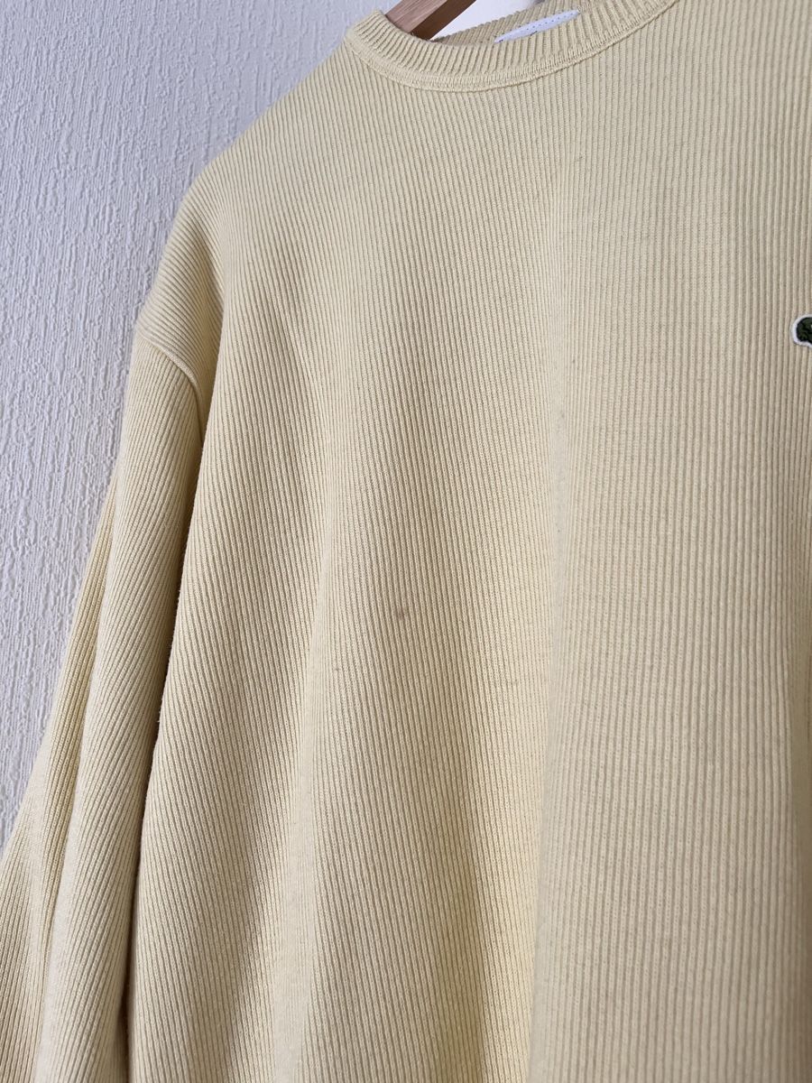 Lacoste Maglioni & Felpe: Lacoste Pullover gelb Grösse 6 mit Flecken – Usato da Lausanne venduto da Danash 3