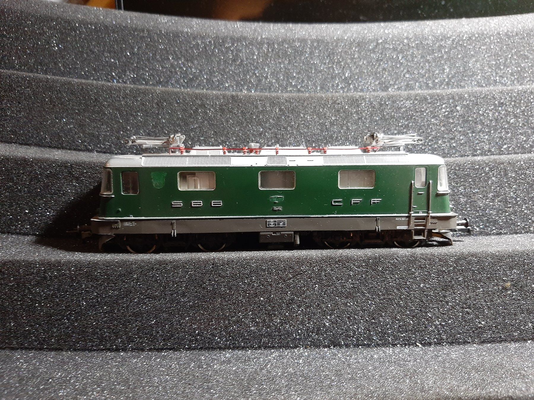 Fleischmann Modellini di ferrovie: FLEISCHMANN MANQUE 11156 DES DEUX COTE REF.3 – Usato da Avully venduto da RIVALIS