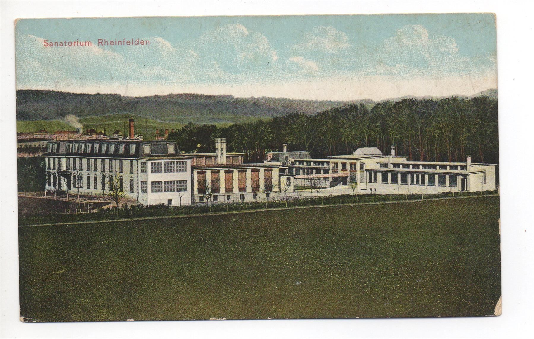 Cartes postales: RHEINFELDEN Santorium – D'occasion à Jona par philajona