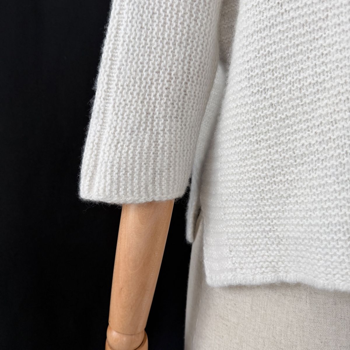Hemisphere Maglioni & Felpe: HEMISPHERE Cashmere & Silk Pullover – Nuovo (secondo la descrizione) da Emmen venduto da Avviivva_Com2023 5