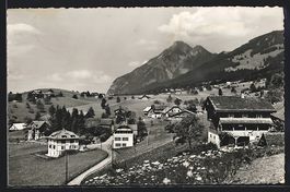 AK Kerns, St. Niklausen mit Stanserhorn