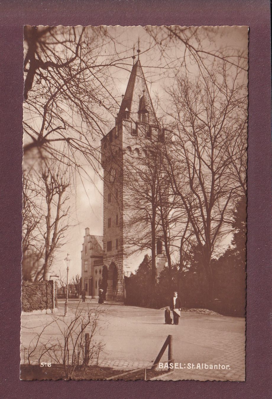 Cartes postales: BASEL - St. Albantor – D'occasion à Pully par nicecards