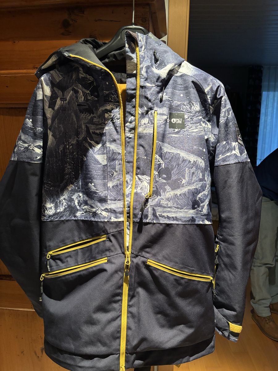 Picture Jacken & Mäntel: Veste de ski Picture taille M – Gebraucht aus Blonay von Ollorvi 1