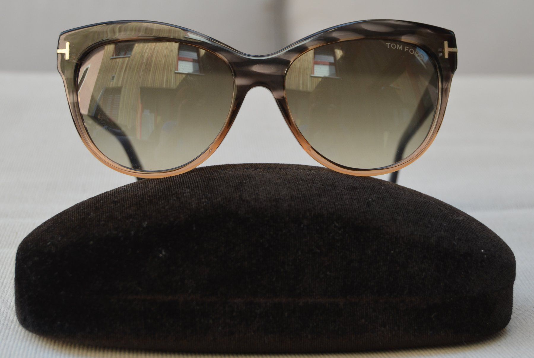 Tom Ford Occhiali & Lenti: Tom Ford Sonnenbrille / lunettes de soleil – Usato da Collonges venduto da Allegree 1