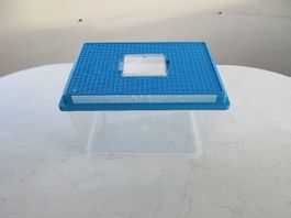 Neue Transportbox für Kleintiere