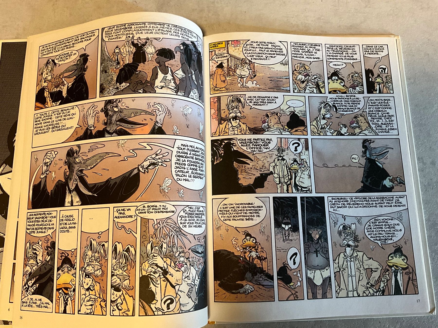 Fumetti: EO Inspector CanardoT.5: L'Amerzone – Usato da Agriswil venduto da Ueli03 3