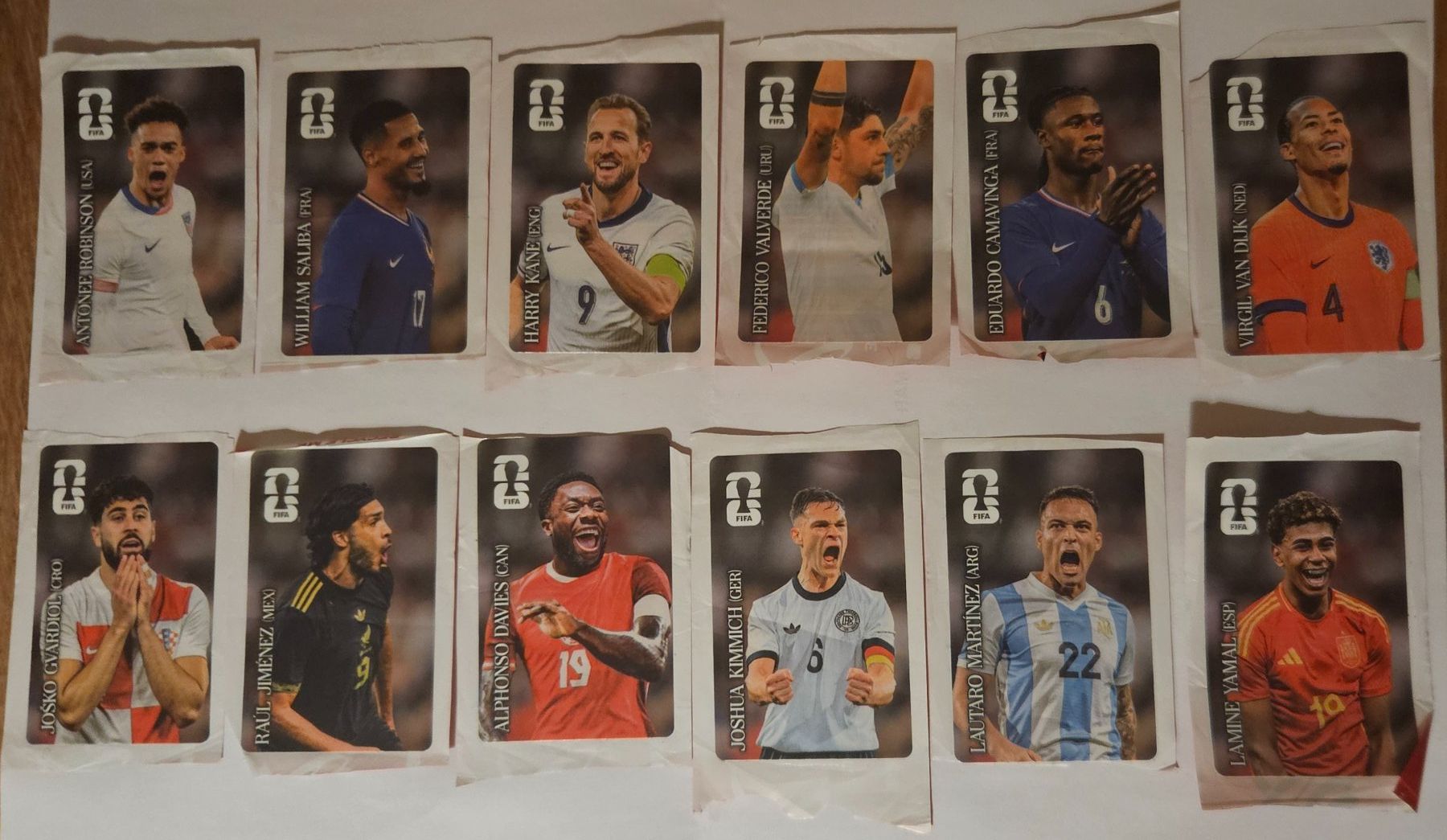 Panini Cartes à collectionner: Panini 2026 Alle Coca Cola cc 1 - 12 – Neuf (Voir description) à Malans GR par Ovi83