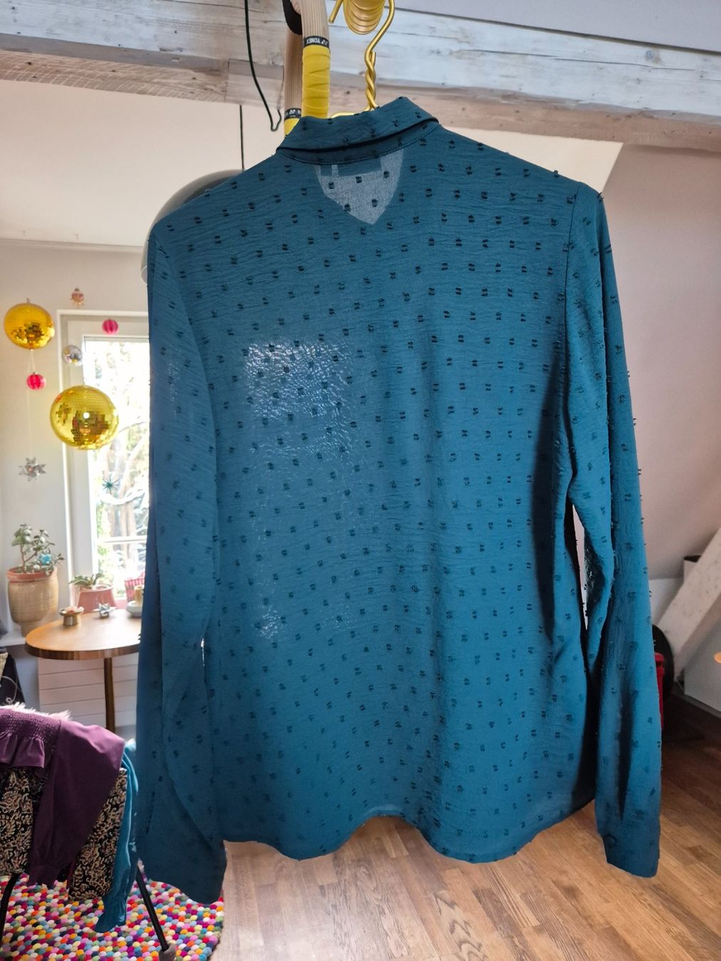 We Camicette: WE teal shirt size S – Usato da Zürich venduto da monadiederich 3