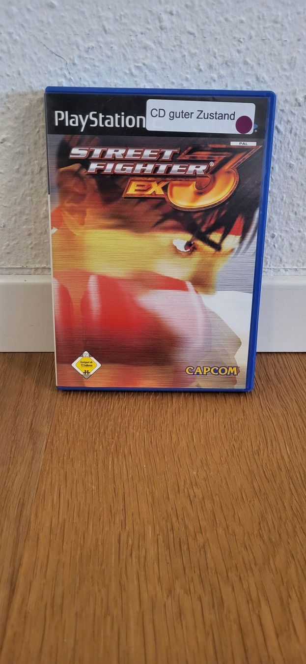 Sony Giochi: PS2 - Street Fighter EX 3 – Usato da Münsingen venduto da DigitaleSpielecke