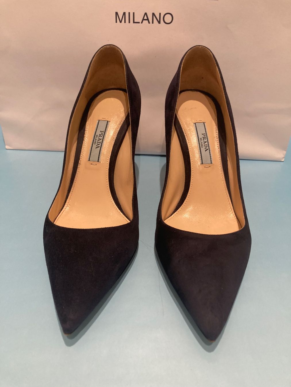 Prada Scarpe da donna: Prada no 36 BLU – Usato da Paradiso venduto da Kayakara 3